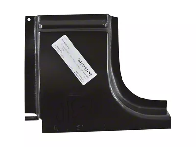 Lower Door Hinge Post Repair Panel; Driver Side (73-79 F-100, F-150, F-250, F-350)