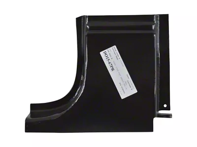 Lower Door Hinge Post Repair Panel; Passenger Side (73-79 F-100, F-150, F-250, F-350)