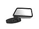 Manual Mirror; Black; Passenger Side (85-91 F-150, F-250, F-350)