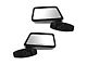 Manual Mirrors; Paint to Match Black (85-91 F-150, F-250, F-350)