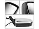 OE Style Powered Mirror; Chrome; Passenger Side (92-97 F-150, F-250, F-350)