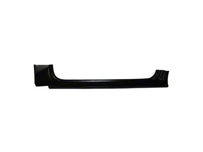 OE Style Rocker Panel; Driver Side (80-96 F-100, F-150, F-250, F-350 Regular Cab)