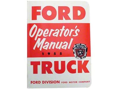 1955 Ford Truck Owners