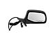 Power Mirror; Paint to Match Black; Passenger Side (92-96 F-150)