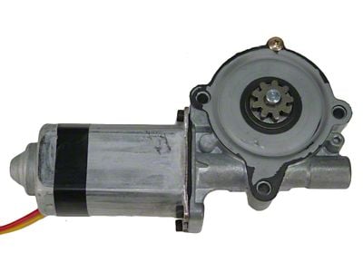 Power Window Motor; Front Driver Side (Late 92-95 F-150, F-250, F-350)