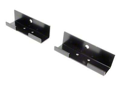 Rear Bed Crossmember Brackets (48-50 F1 Flareside)