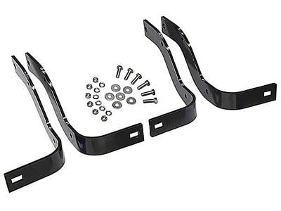 Rear Bumper Bracket Set with Hardware (48-72 F1, F-100 Flareside, F2, F-250 Flareside, F3, F-350 Flareside, F4)