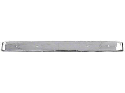 Rear Bumper; Chrome (48-72 F1, F-100 Flareside, F2, F-250 Flareside)