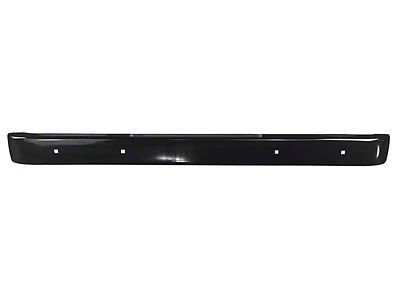 Rear Bumper; Paintable (48-72 F1, F-100 Flareside, F2, F-250 Flareside)