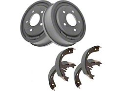 Rear Drum Brake Shoe and Drum Kit (87-96 F-150)