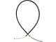 Ford Truck Rear Emergency Brake Cable, Left, 62-3/4 Long, 1967-1969