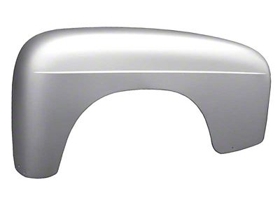 Rear Fender; Driver Side (48-50 F1 w/ Short Bed)