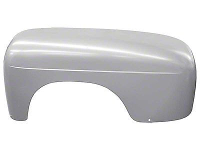 Rear Fender; Left (Late 50-52 F1 w/ Short Bed)