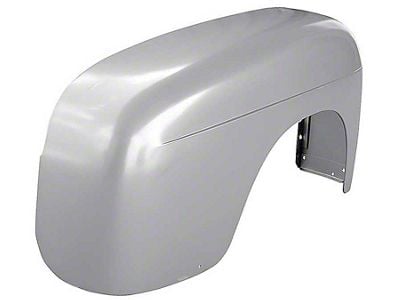 Rear Fender; Passenger Side (48-Early 50 F1 w/ Short Bed)