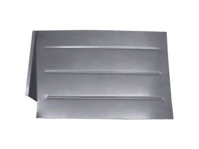 Rear Floor Pan; Driver Side (53-56 F-100)