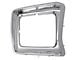 Rectangle Headlight Door; Chrome; Passenger Side (78-79 F-100, F-150, F-250, F-350)