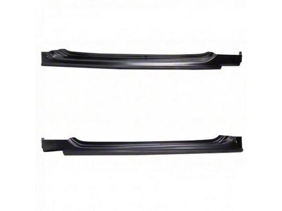 Rocker Panel Kit (80-96 F-150, F-250, F-350 Regular Cab, SuperCab)