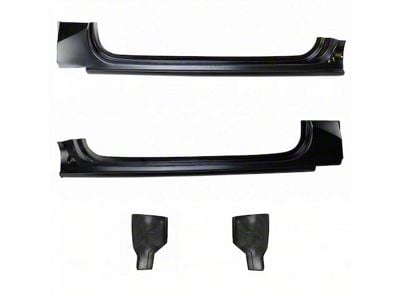 Rocker Panel Kit with Cab Corners (80-96 F-100, F-150, F-250, F-350)