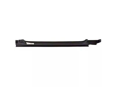 Slip-On Rocker Panel; Driver Side (80-96 F-100, F-150, F-250, F-350 Regular Cab)