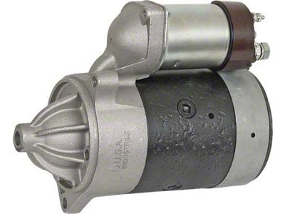 Ford Pickup Truck Starter Motor - 2 Bolt Mount - Attached Solenoid - 460 V8 Before 4/77 - F100 Thru F350