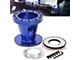 Steering Wheel Hub; Blue (92-97 F-150, F-250, F-350)