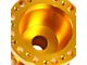 Steering Wheel Hub; Gold (92-97 F-150, F-250, F-350)