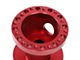 Steering Wheel Hub; Red (92-97 F-150, F-250, F-350)