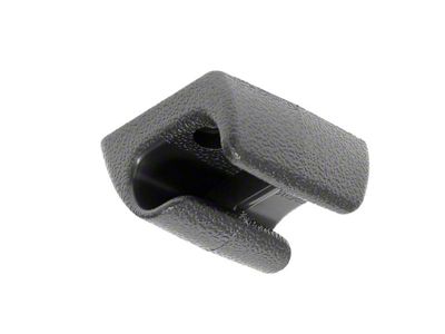 Sun Visor Bracket; Black (73-79 F-100, F-150, F-250, F-350)