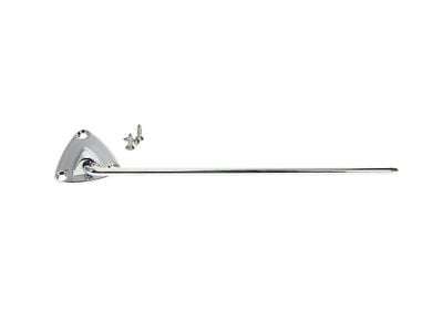 Sunvisor Bracket; Chrome (53-55 F-100, F-250, F-350)