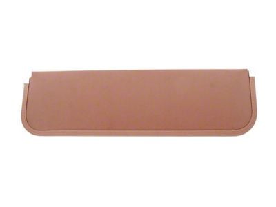 Sunvisor Pad without Bracket; Brown (48-52 F1, F2)