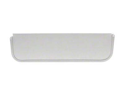 Sunvisor Pad without Bracket; Gray (48-52 F1, F2)