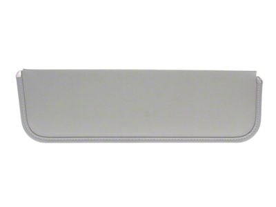 Sunvisor Pad without Bracket; Gray (53-55 F-100, F-250, F-350)