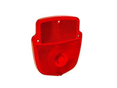 Tail Light Lens (55-66 F-100, F-250 Flareside)