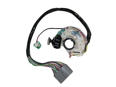 Turn Signal Switch (87-91 F-150, F-250, F-350 w/ Automatic Transmission & Tilt Steering)