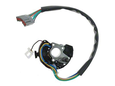 Turn Signal Switch (85-91 F-150, F-250, F-350 w/o Tilt Steering; 92-96 F-150, F-250, F-350 w/ Manual Transmission & w/o Tilt Steerng)