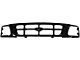 Upper Replacement Grille; Black (97-98 F-250)