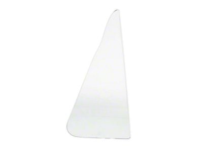 Vent Glass; Clear (61-66 F-100, F-250)