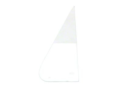 Vent Glass; Clear; Driver Side (73-79 F-100, F-150, F-250)