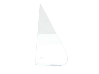 Vent Glass; Clear; Passenger Side (73-79 F-100, F-150, F-250)