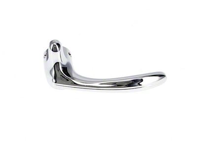 Vent Window Handle; Chrome; Passenger Side (48-50 F1, F2)