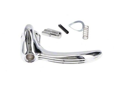 Vent Window Handle; Chrome; Passenger Side (51-52 F1, F2)