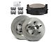 Vented 5-Lug Brake Rotor and Pad Kit; Front (94-96 2WD F-150)