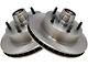 Vented 5-Lug Rotors; Front (73-93 2WD F-100, F-150)