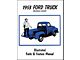 Ford Trucks Facts and Features Manual - 32 Pages