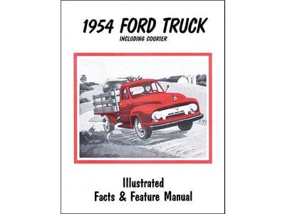 Ford Trucks Facts and Features Manual - 32 Pages