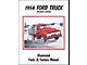 Ford Trucks Facts and Features Manual - 32 Pages