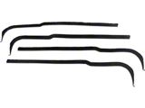 Weatherstrip,Channel Belt Seal Kit,61-66