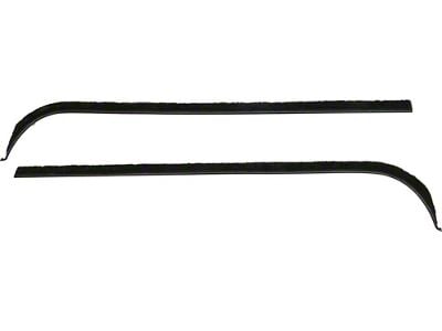 Ford Weatherstrip Channel Belt Seal Kit,Outer Driver Side And Passenger Side, 1971-1972