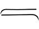 Ford Weatherstrip Channel Belt Seal Kit,Outer Driver Side And Passenger Side, 1971-1972