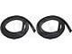 Ford Weatherstrip Door Channel Belt Seal Kit,Upper Driver Side And Passenger Side, 1973-1979